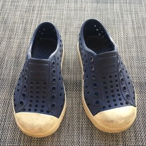 Toddler Native S7 Jefferson navy blue waterproof